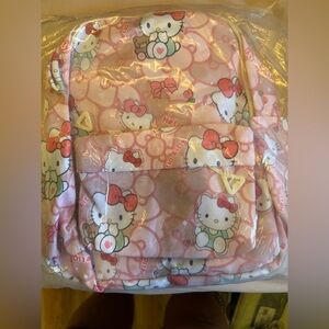 Hello Kitty Pink Backpack